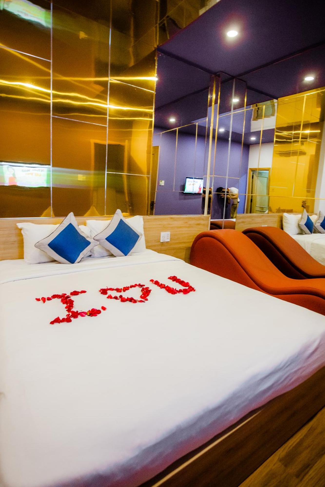 דה נאנג Mata Love Hotel מראה חיצוני תמונה