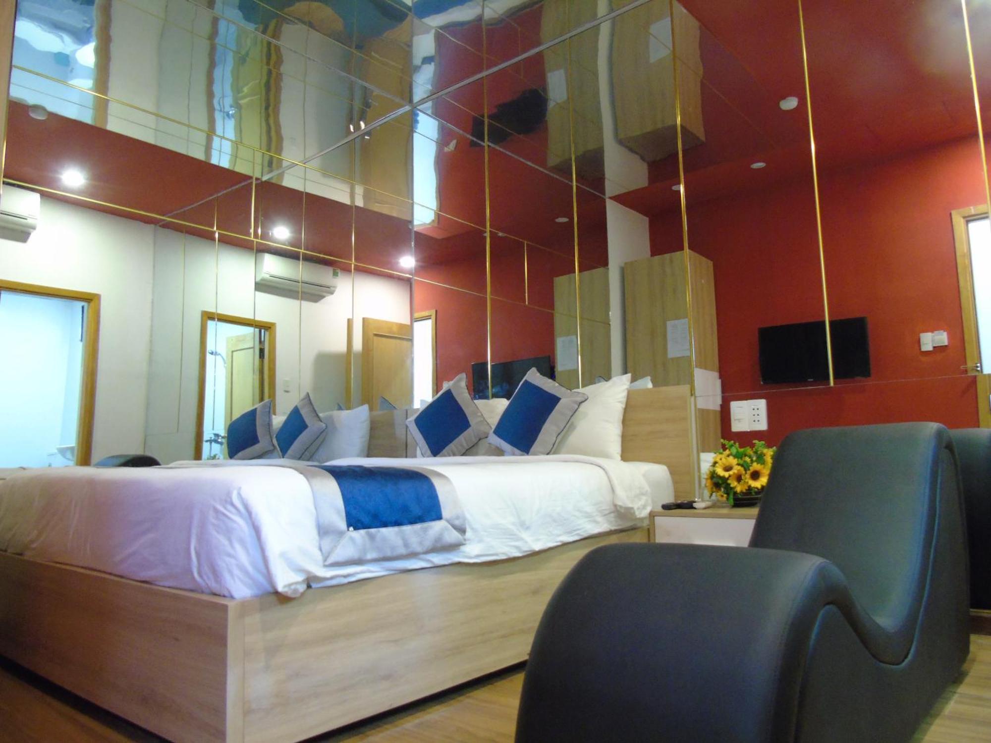 דה נאנג Mata Love Hotel מראה חיצוני תמונה