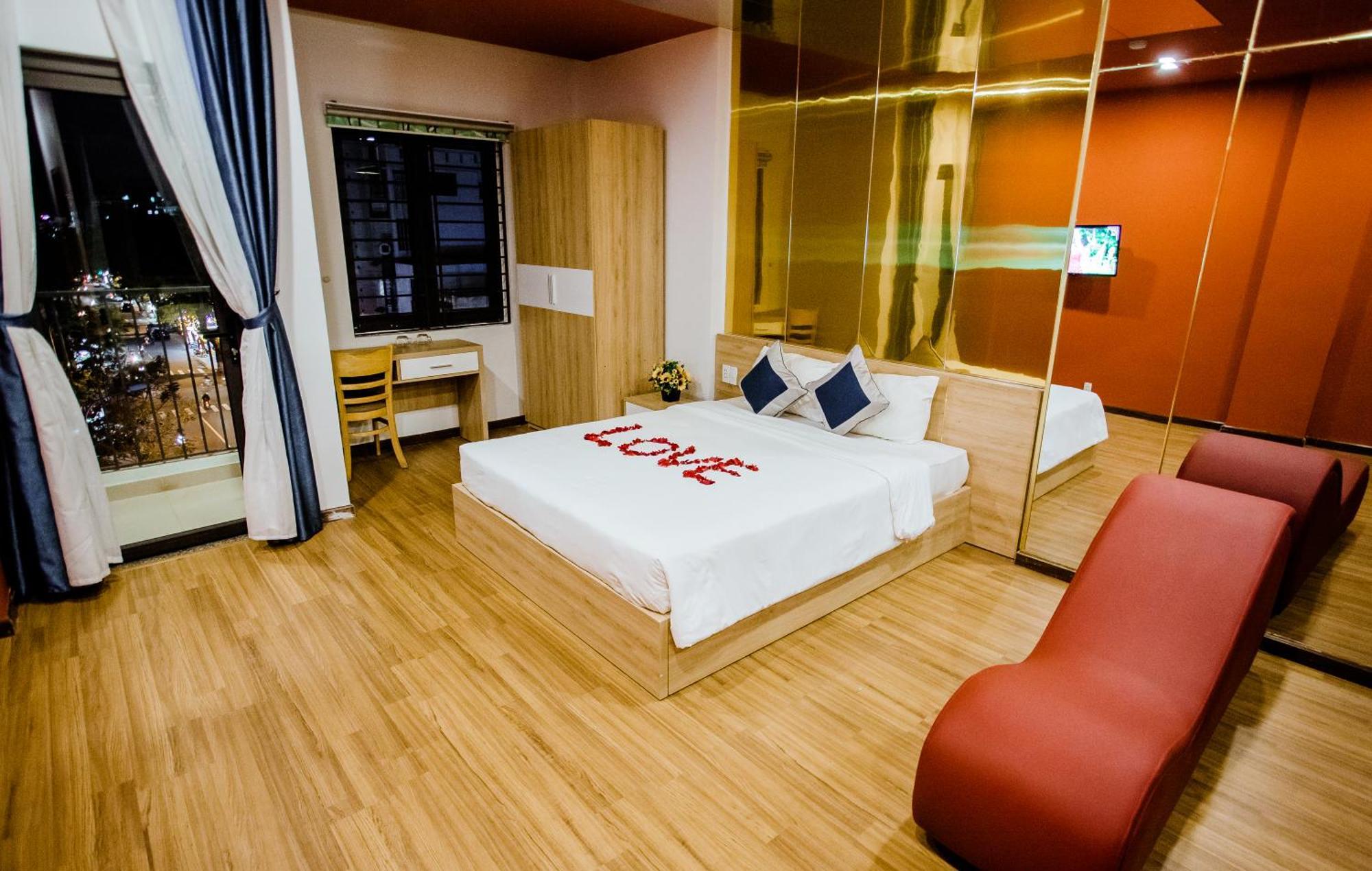 דה נאנג Mata Love Hotel מראה חיצוני תמונה