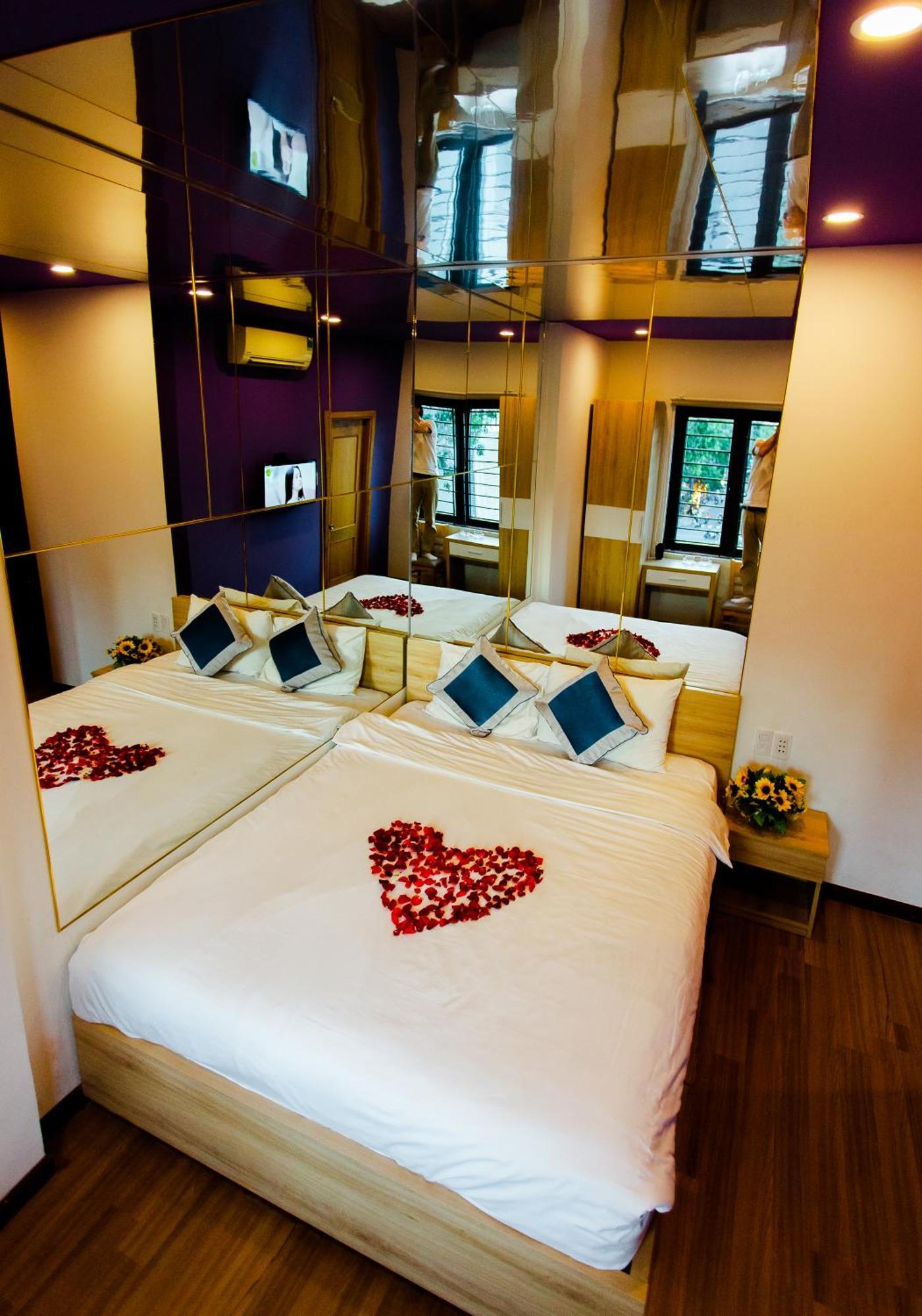 דה נאנג Mata Love Hotel מראה חיצוני תמונה