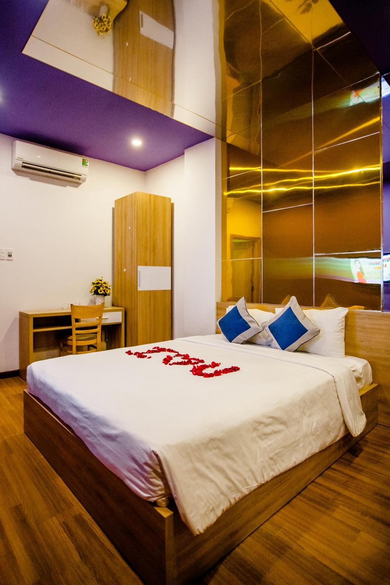 דה נאנג Mata Love Hotel מראה חיצוני תמונה