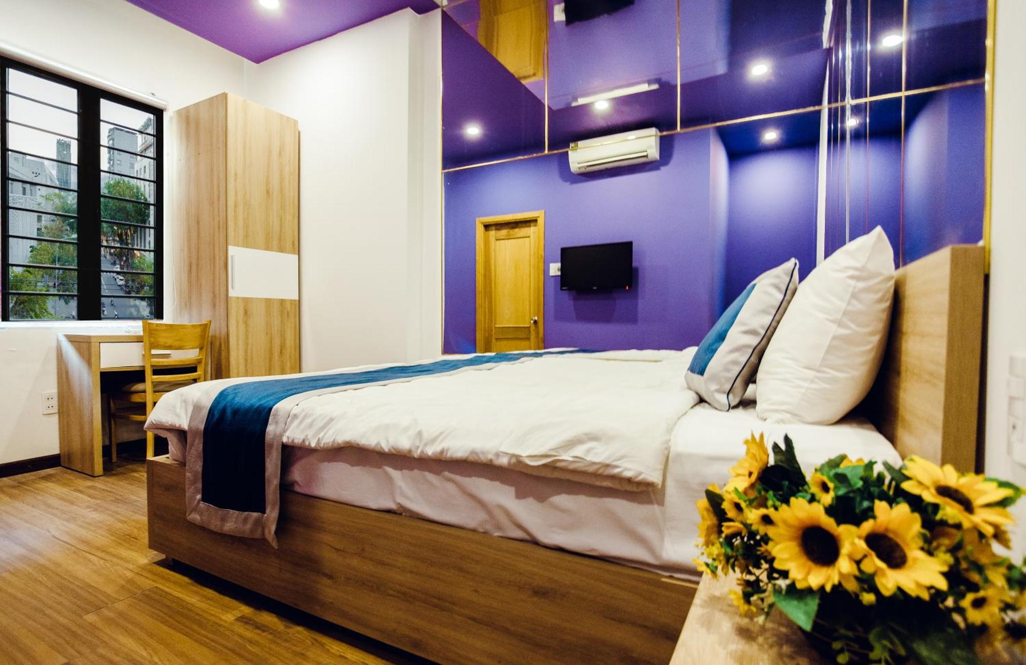 דה נאנג Mata Love Hotel מראה חיצוני תמונה