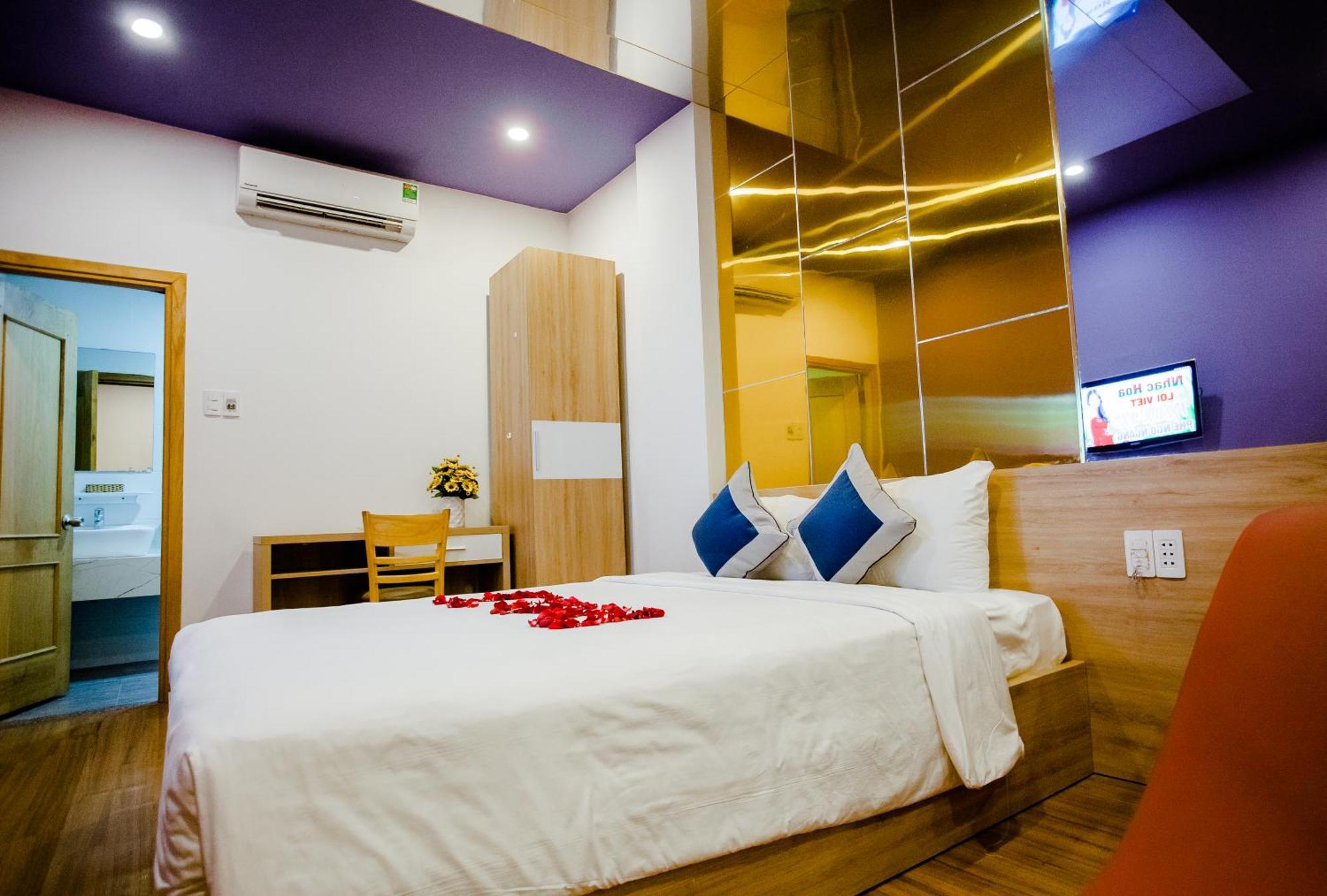 דה נאנג Mata Love Hotel מראה חיצוני תמונה
