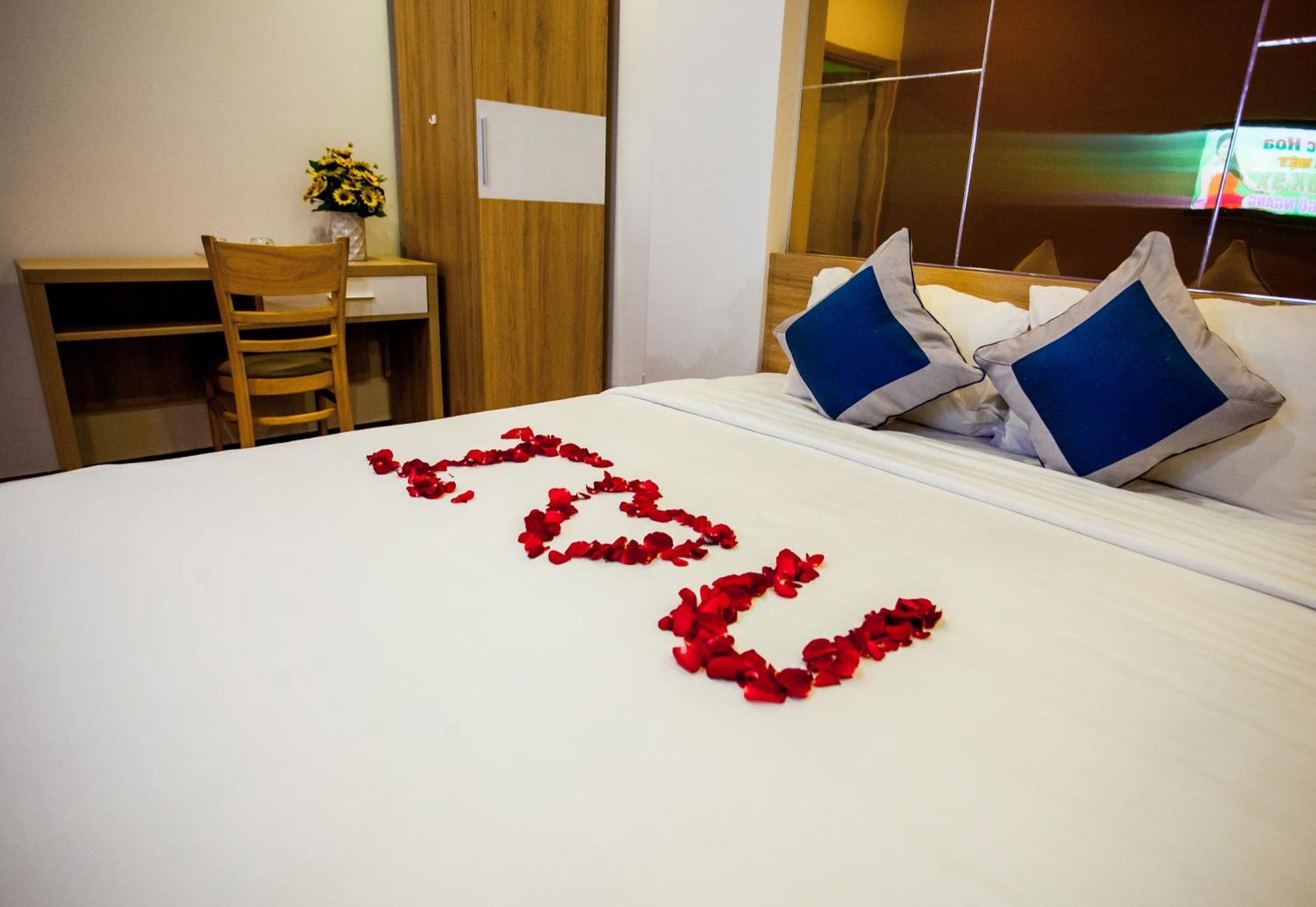 דה נאנג Mata Love Hotel מראה חיצוני תמונה