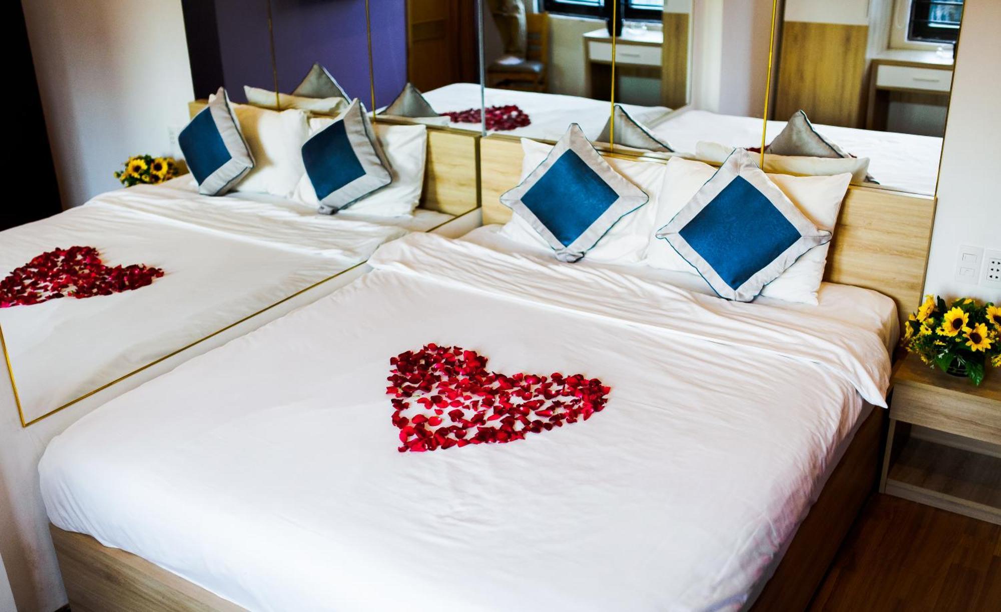 דה נאנג Mata Love Hotel מראה חיצוני תמונה
