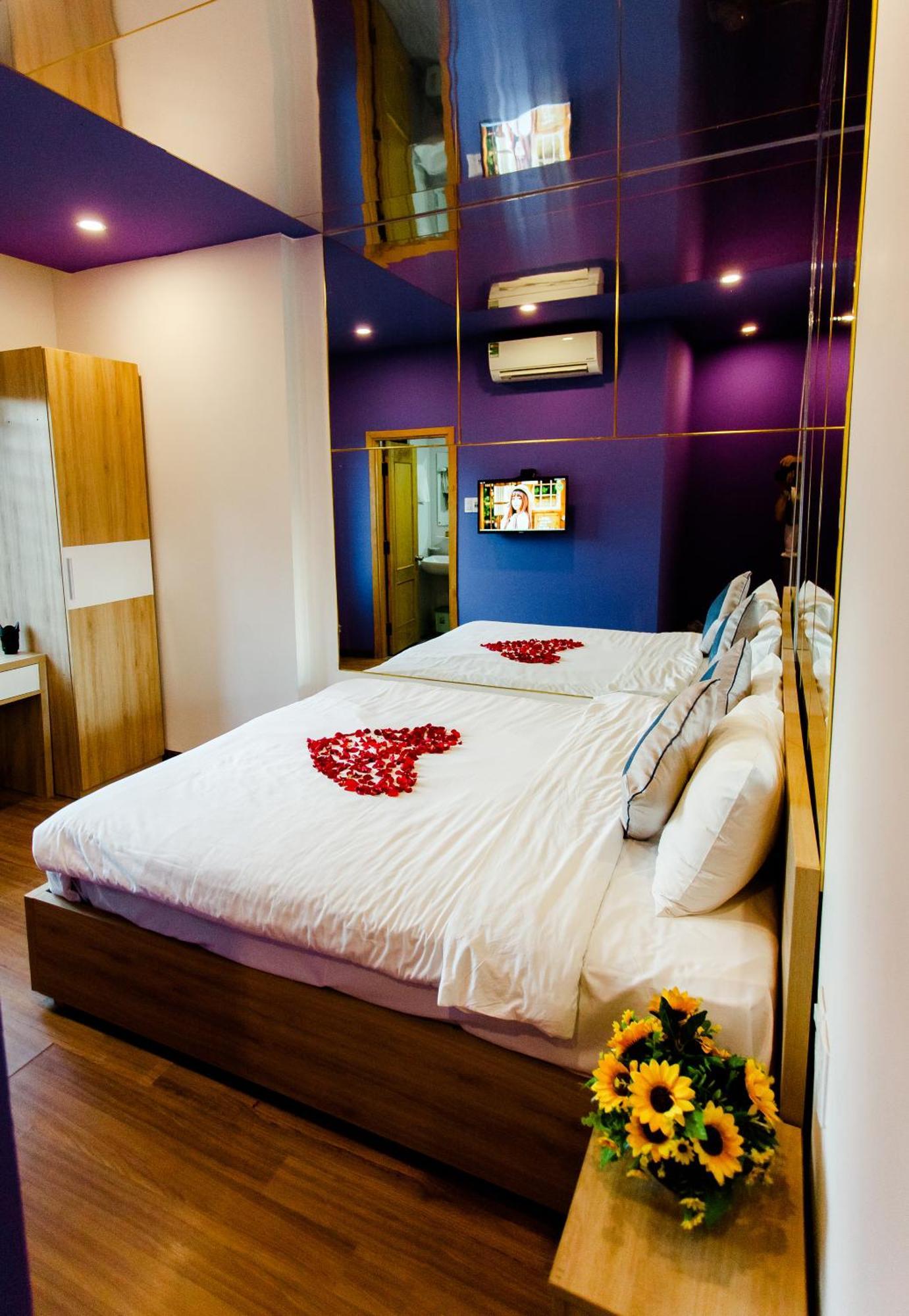 דה נאנג Mata Love Hotel מראה חיצוני תמונה