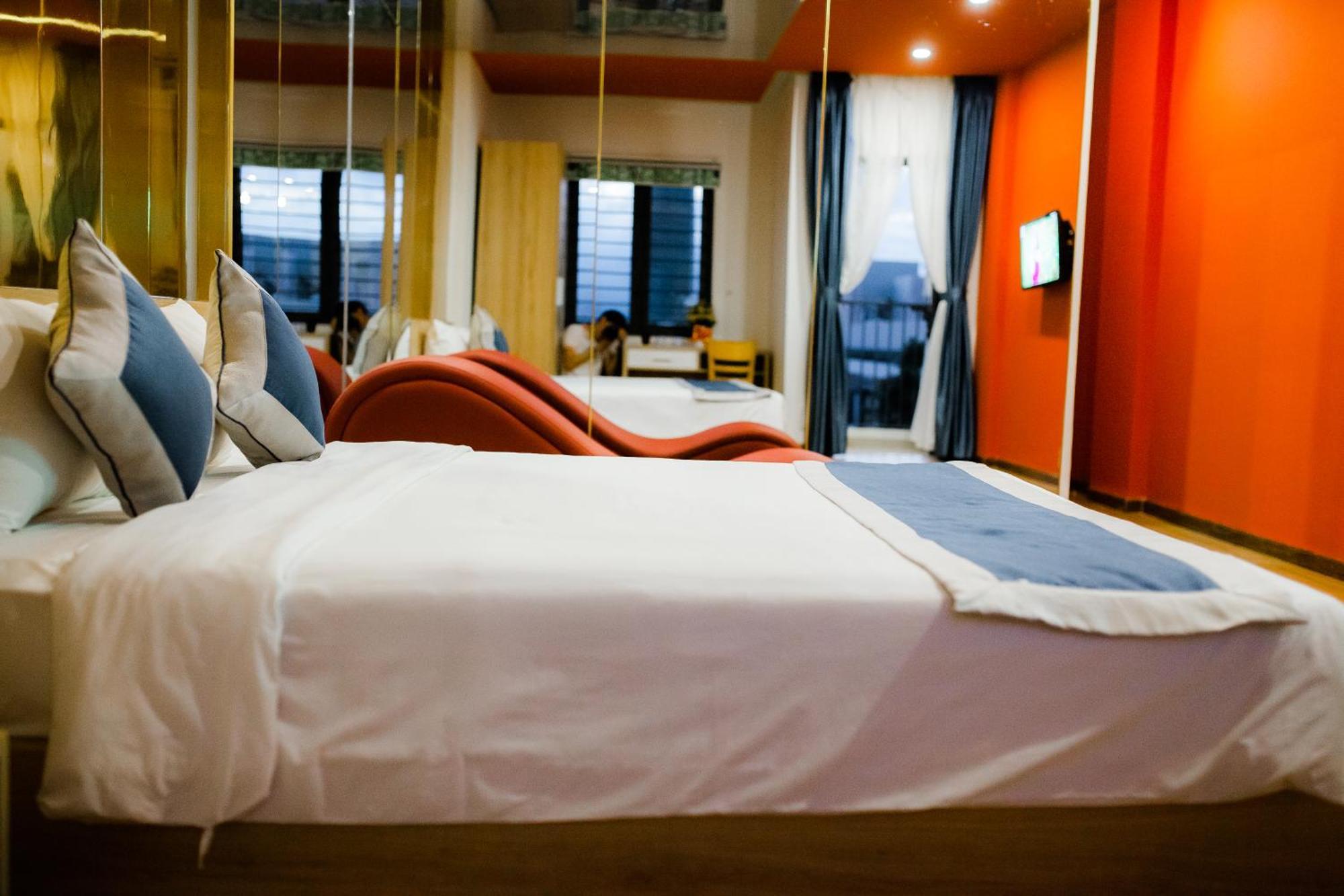 דה נאנג Mata Love Hotel מראה חיצוני תמונה