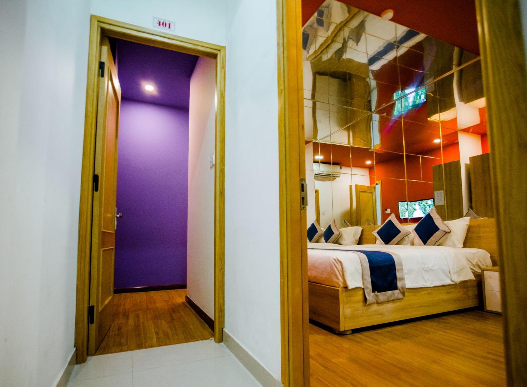 דה נאנג Mata Love Hotel מראה חיצוני תמונה