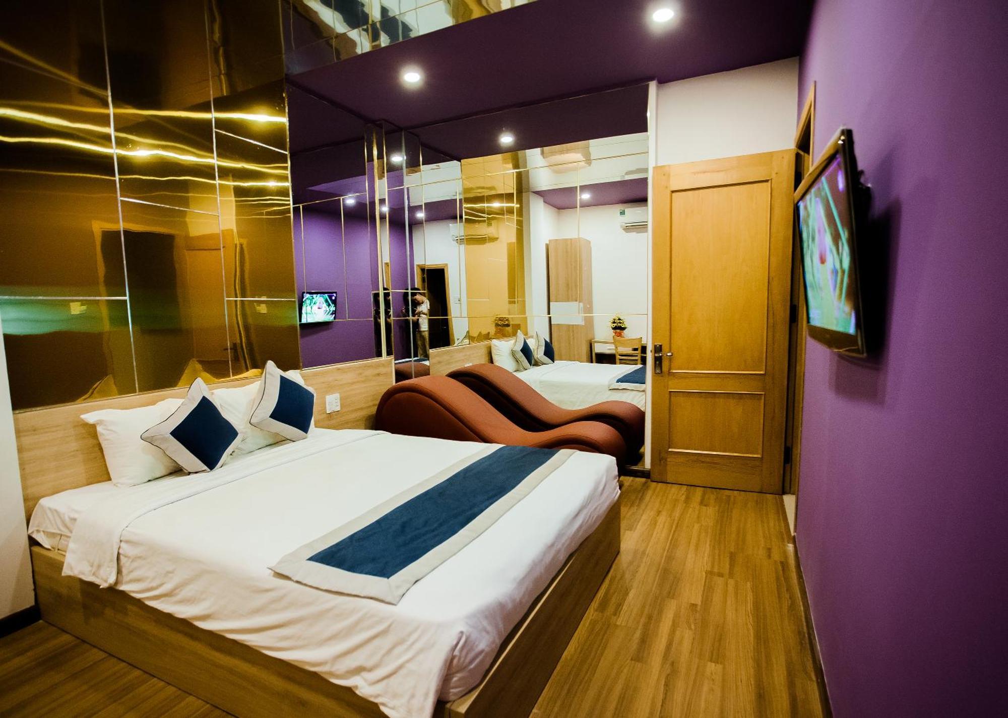 דה נאנג Mata Love Hotel מראה חיצוני תמונה