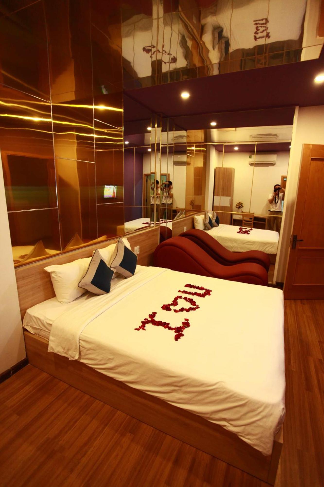 דה נאנג Mata Love Hotel מראה חיצוני תמונה